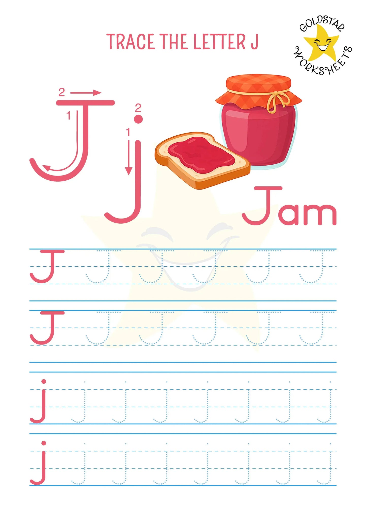53 Upper and Lowercase Letter Tracing Worksheets ⭐️ Instant Download - Includes Color Your Own Sheets