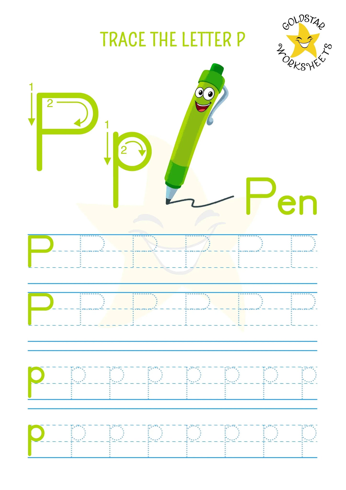 53 Upper and Lowercase Letter Tracing Worksheets ⭐️ Instant Download - Includes Color Your Own Sheets