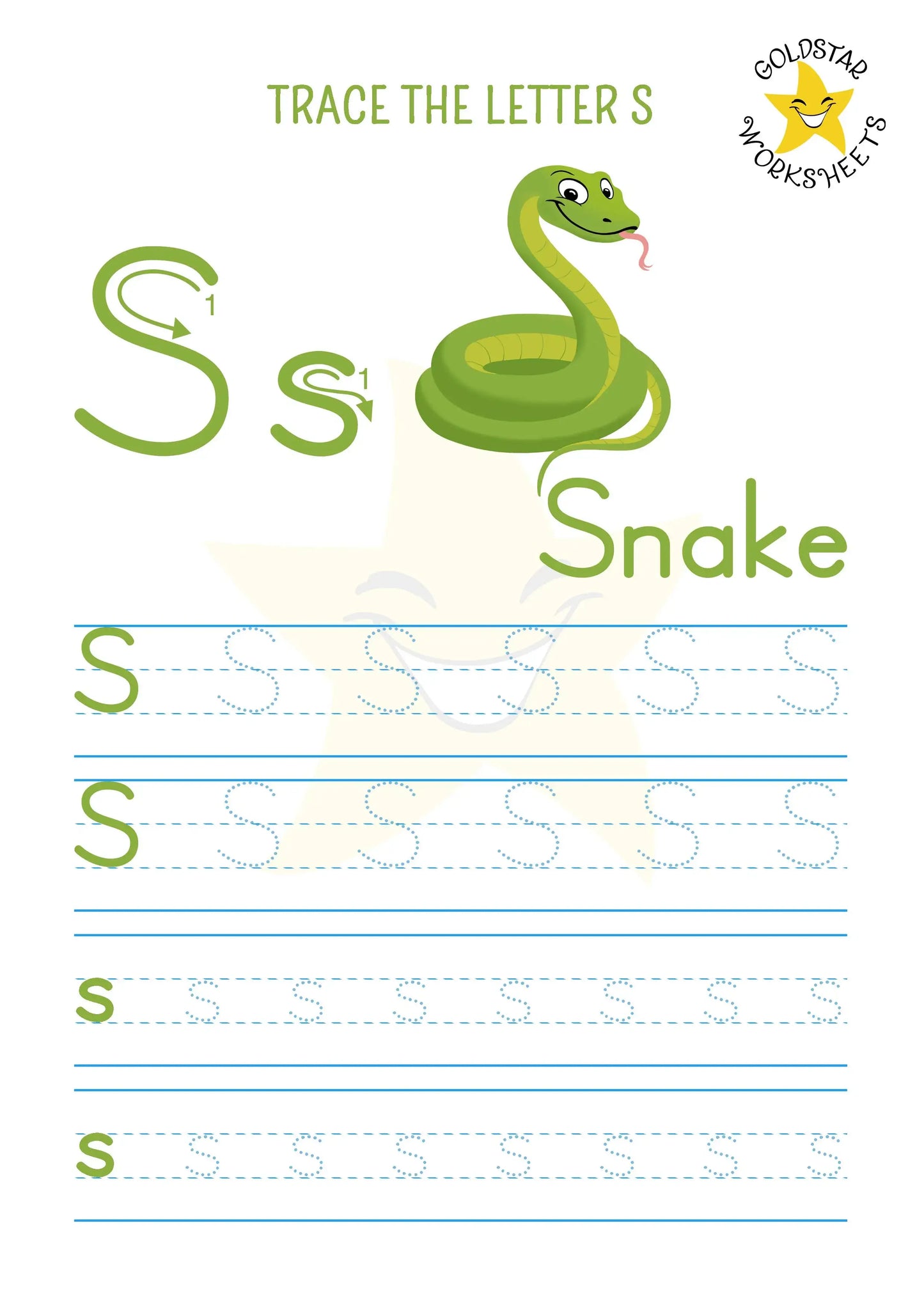 53 Upper and Lowercase Letter Tracing Worksheets ⭐️ Instant Download - Includes Color Your Own Sheets