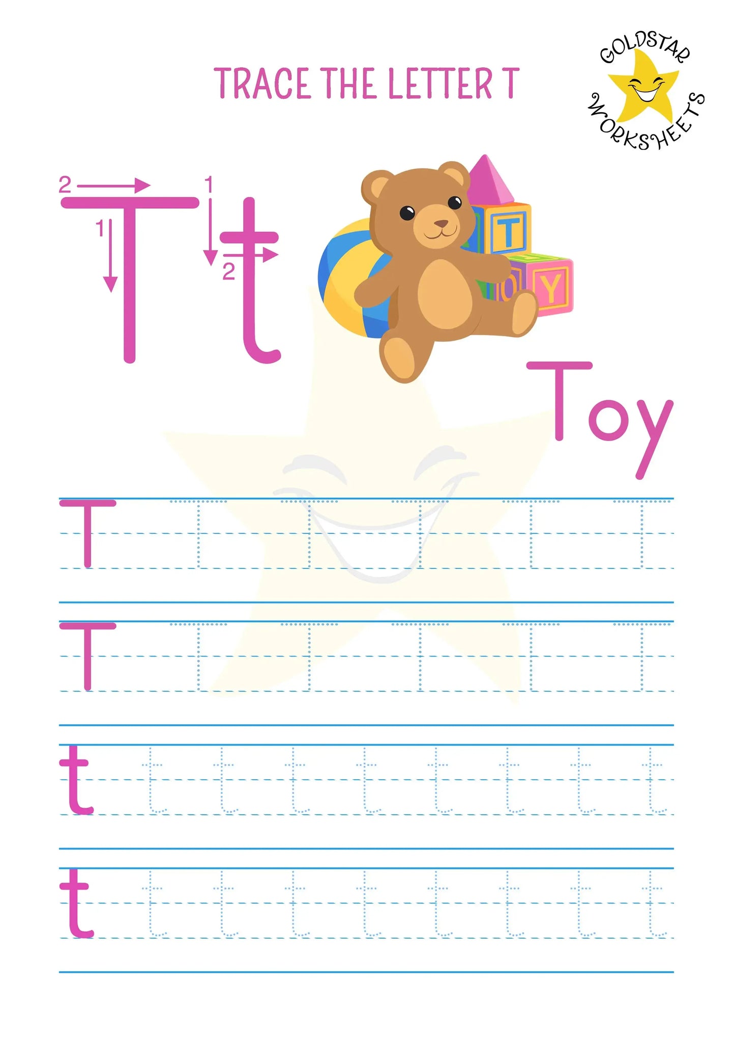 53 Upper and Lowercase Letter Tracing Worksheets ⭐️ Instant Download - Includes Color Your Own Sheets