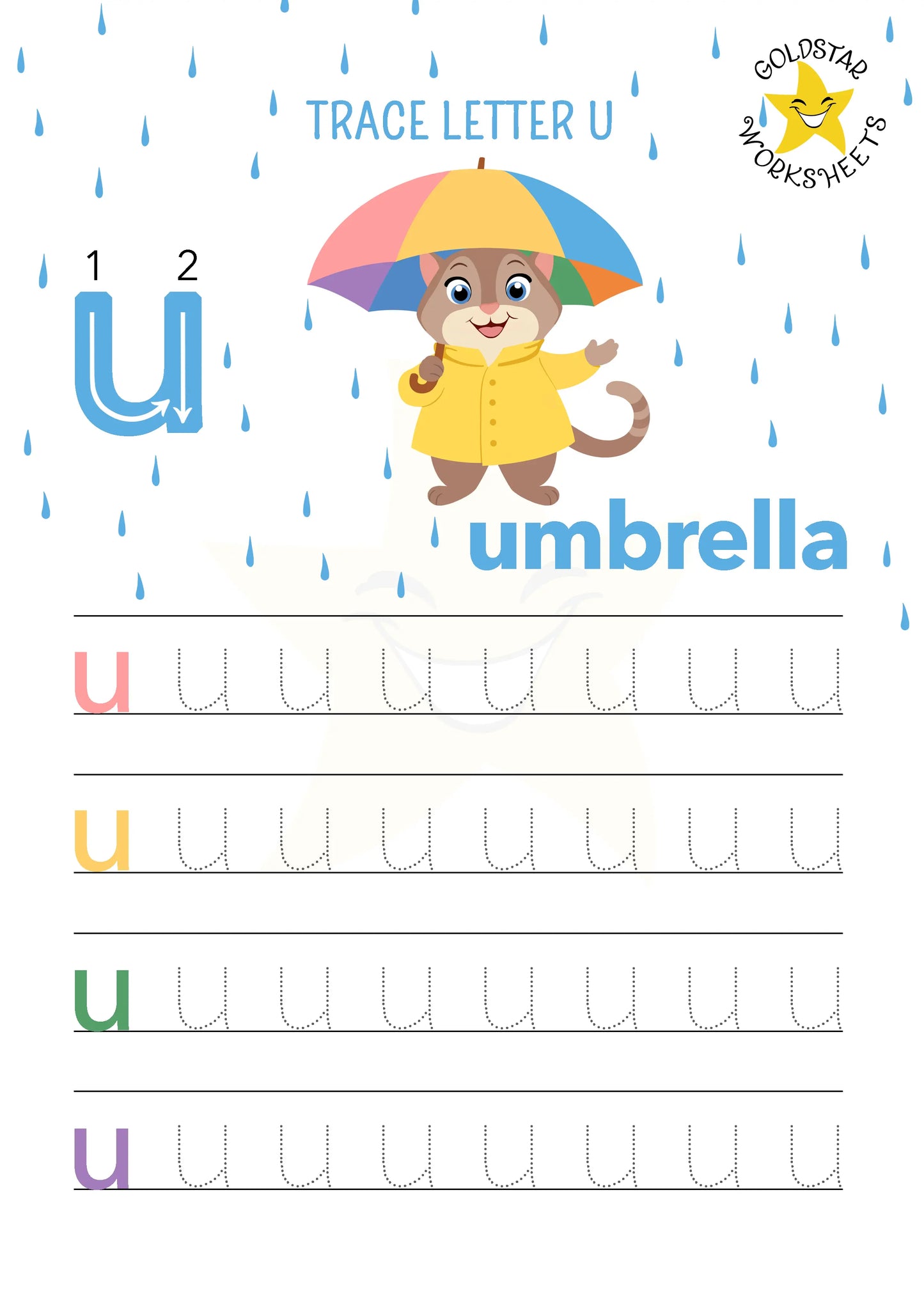 ⭐️ Instantly Download 146 Printable Letter and Number Tracing Worksheets – Uppercase, Lowercase & Mixed Case | A-Z Handwriting Practice PDF