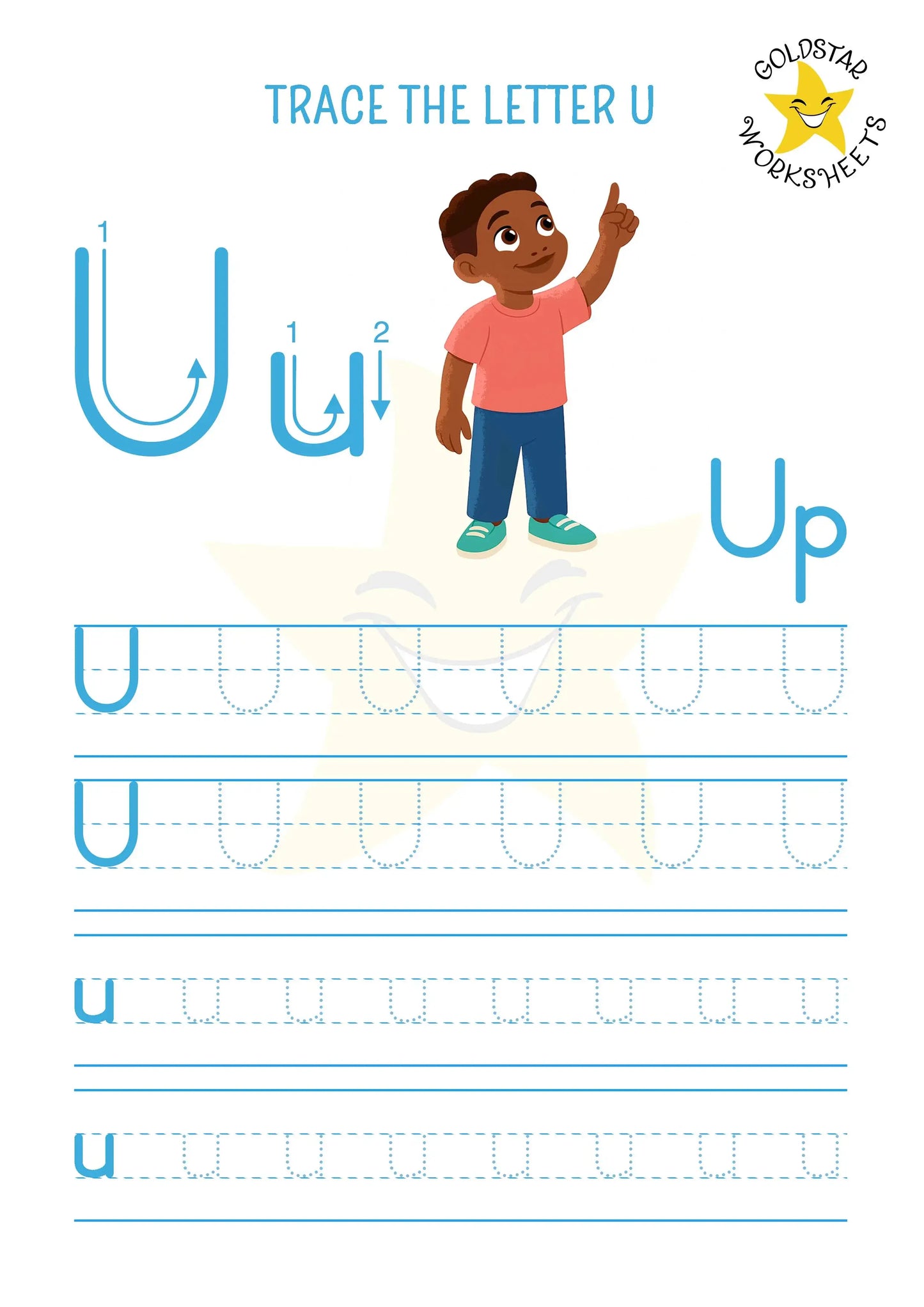 53 Upper and Lowercase Letter Tracing Worksheets ⭐️ Instant Download - Includes Color Your Own Sheets