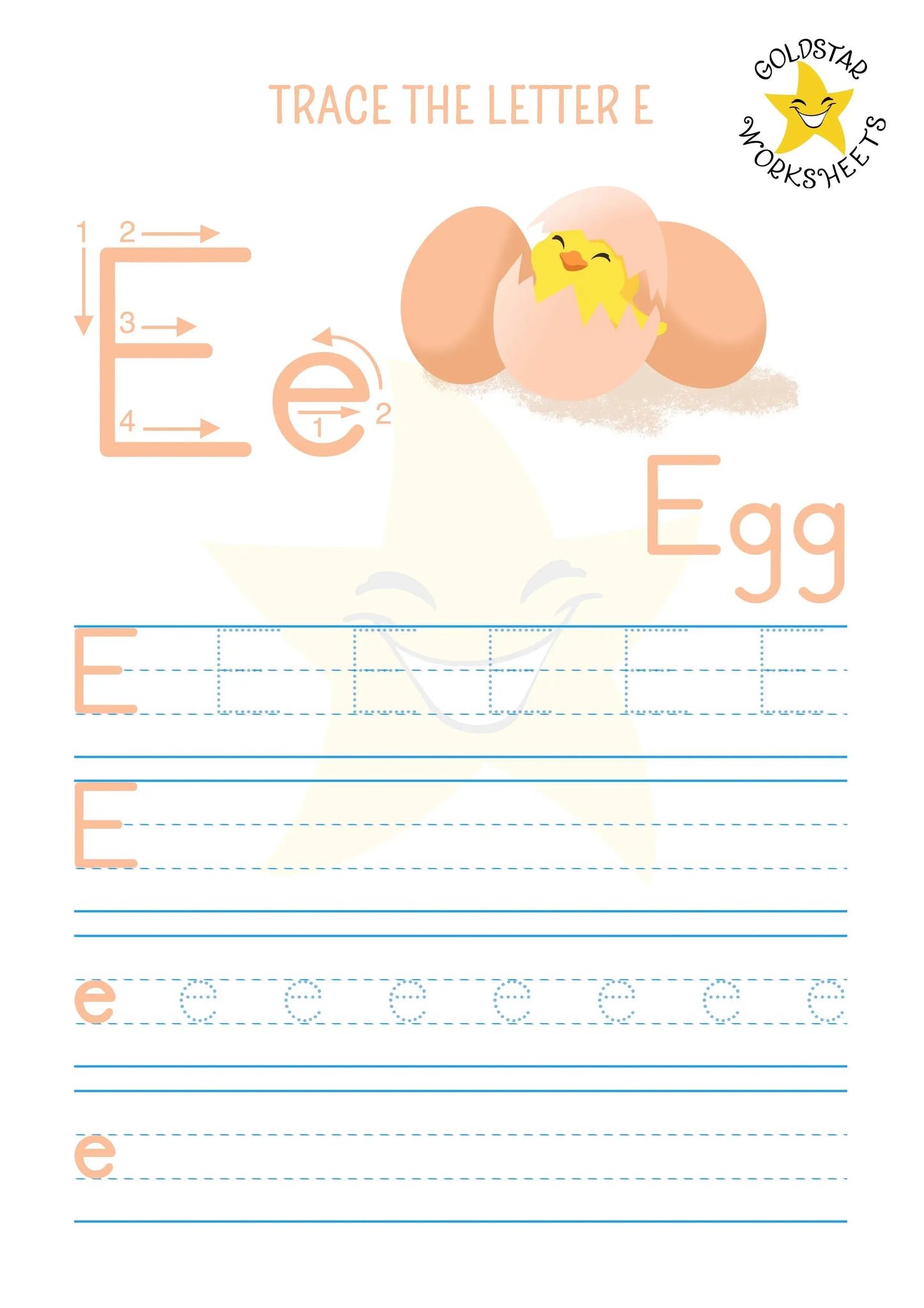 53 Upper and Lowercase Trace and Write Alphabet Worksheets ⭐️ Fun & Effective Handwriting Practice | Includes Color Your Own Sheets | High Quality PDF